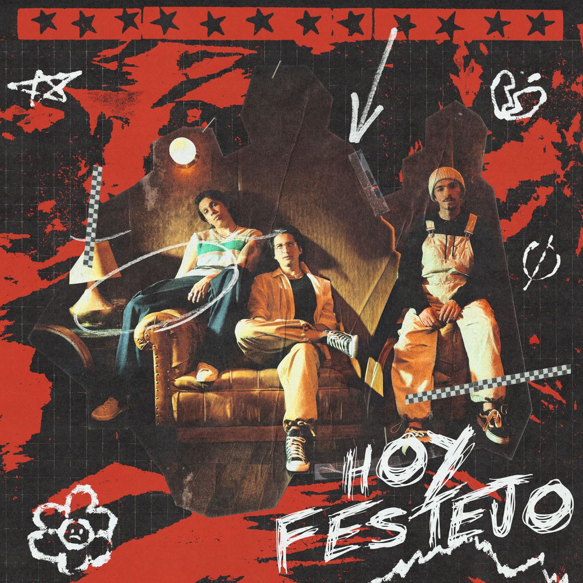 Album cover of Hoy Festejo