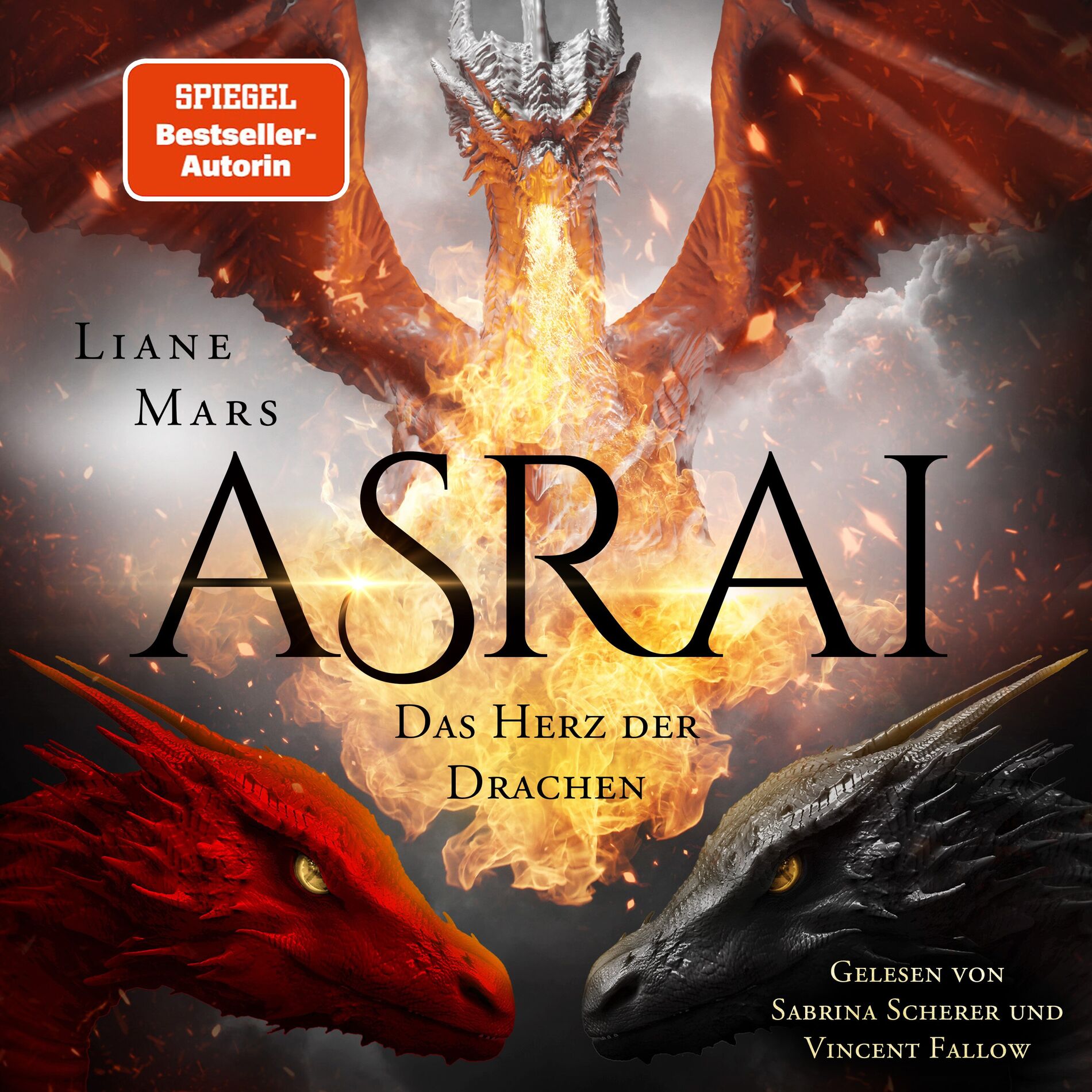 Album cover of Asrai - Das Herz der Drachen