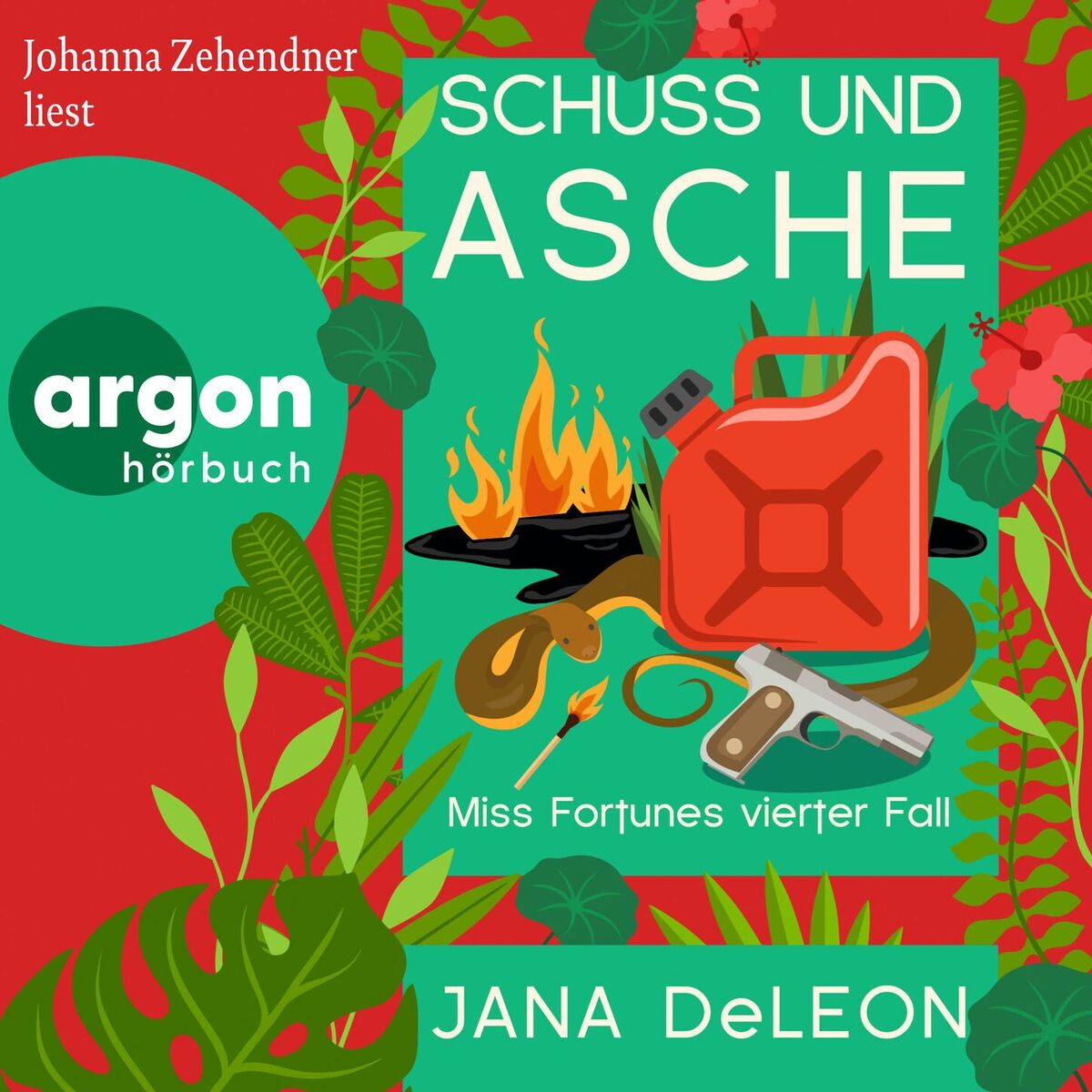 Album cover of Schuss und Asche - Ein Miss-Fortune-Krimi, Band 4 (Ungekürzte Lesung)