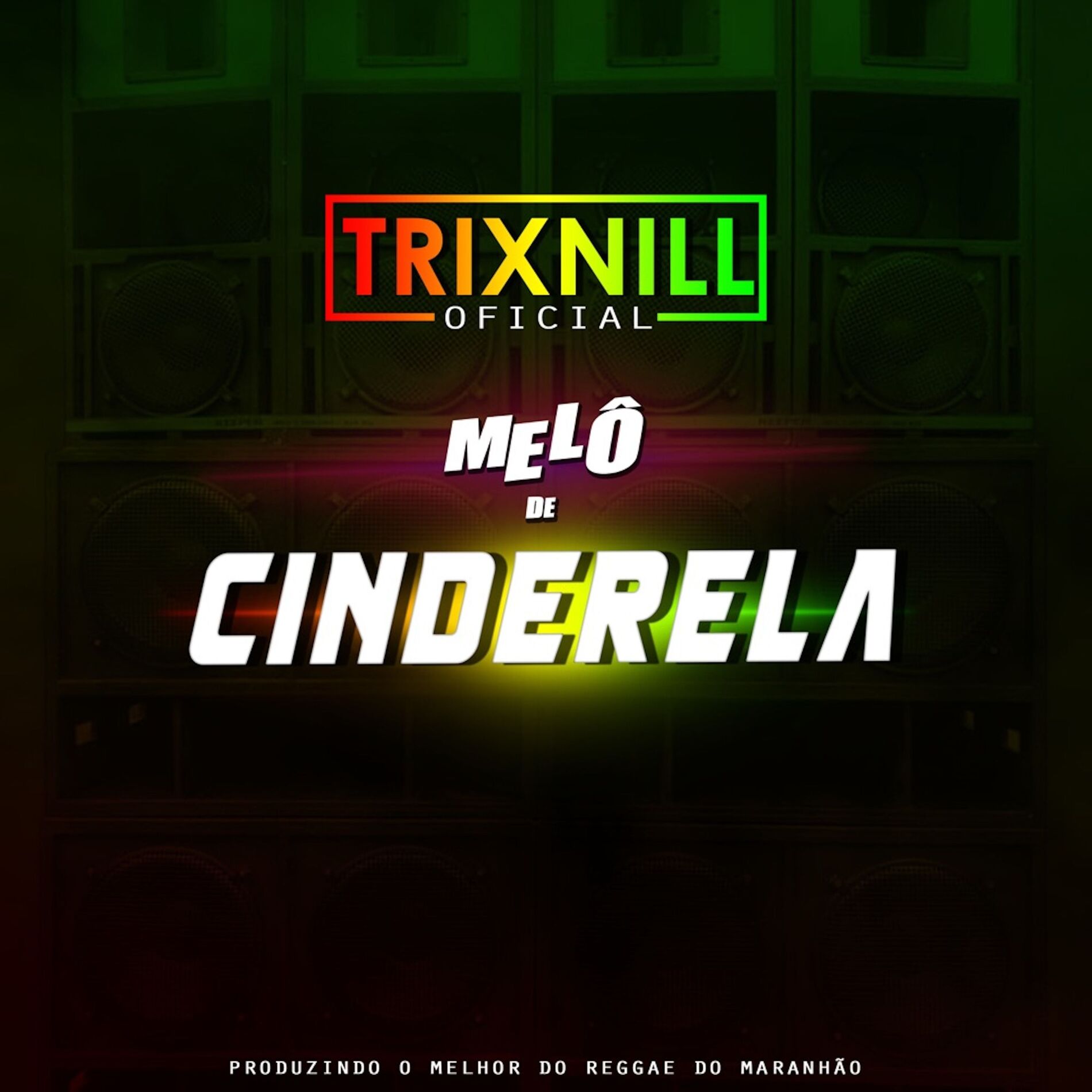Album cover of Melô De Cinderela (Reggae Internacional)