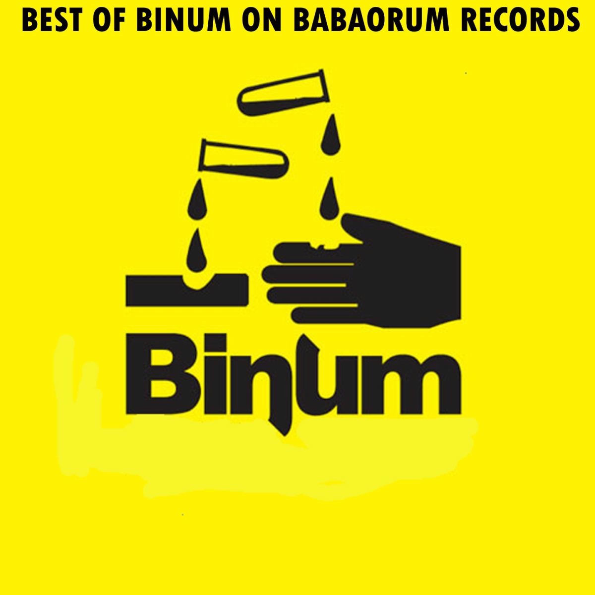 Album cover of Best of binum on babaorum records