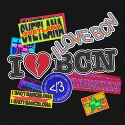 Cover of I <3 BCN