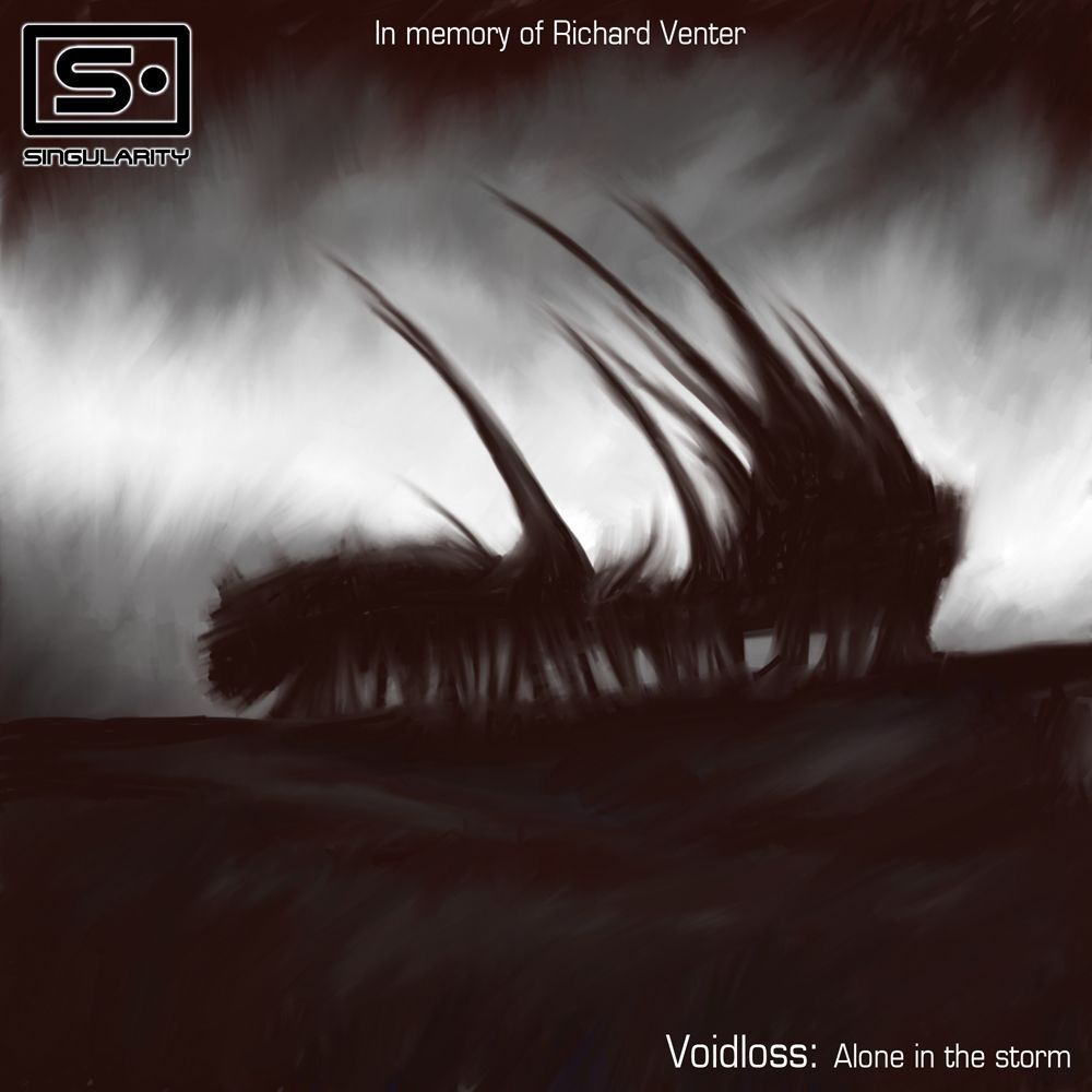 Picture of Alone in the Storm (In Memory of Richard Venter)