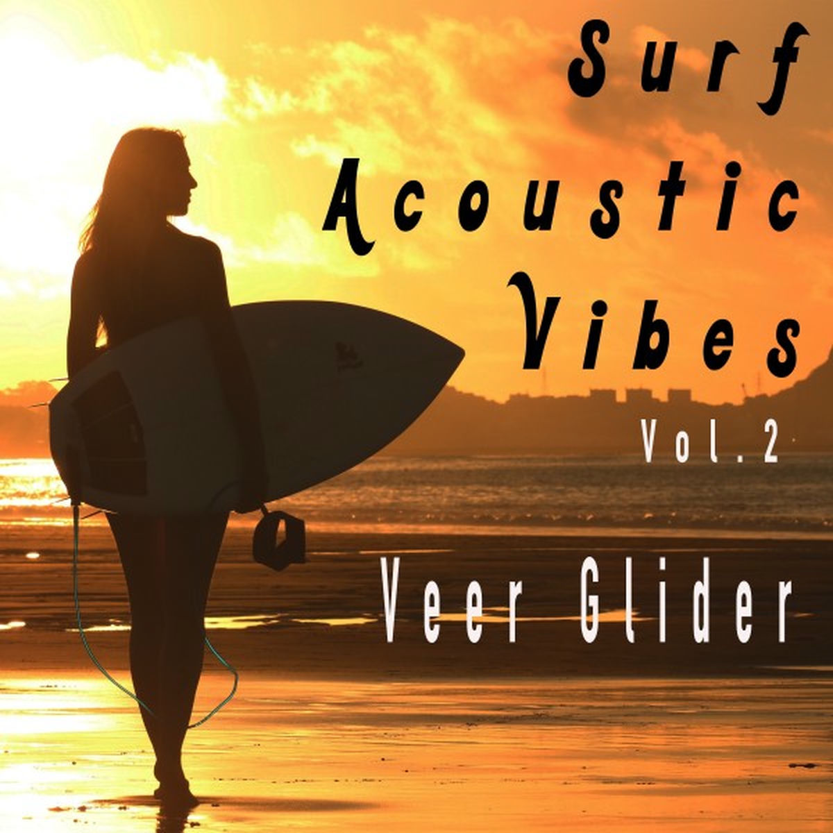 Album cover of Surf Acoustic Vibes, Vol. 2
