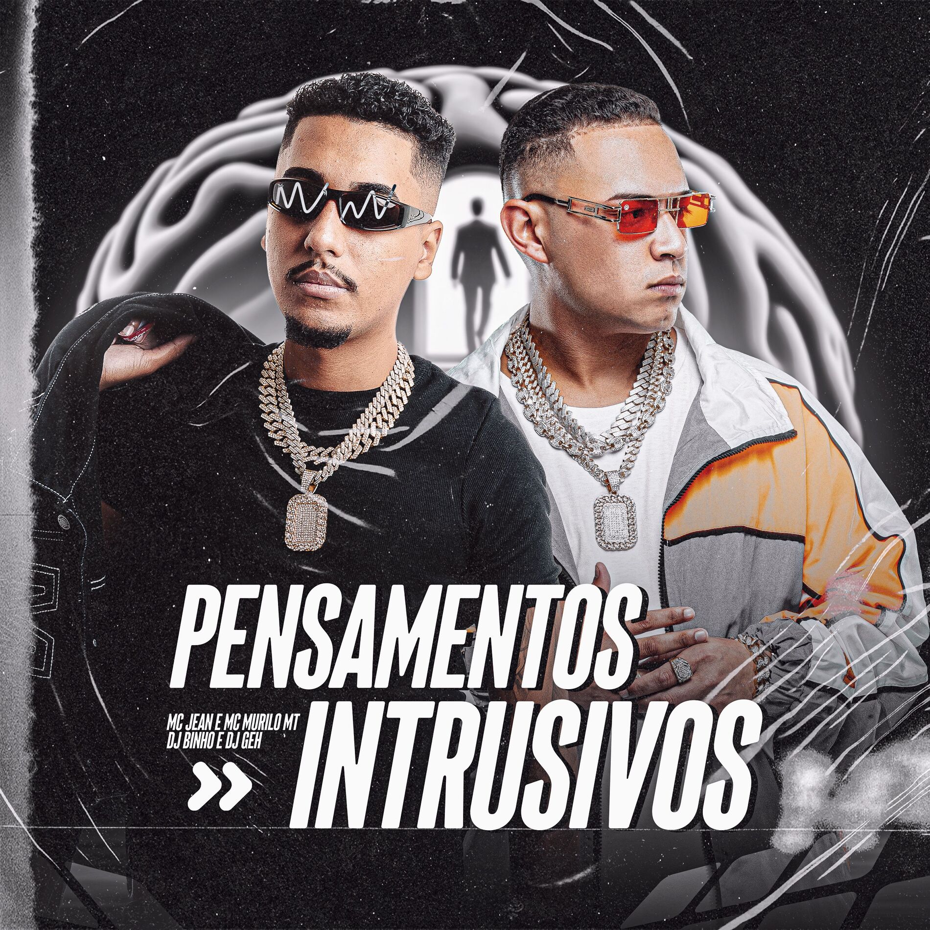 Album cover of Pensamentos Intrusivos