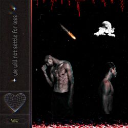 Cover of +We will not settle for less+