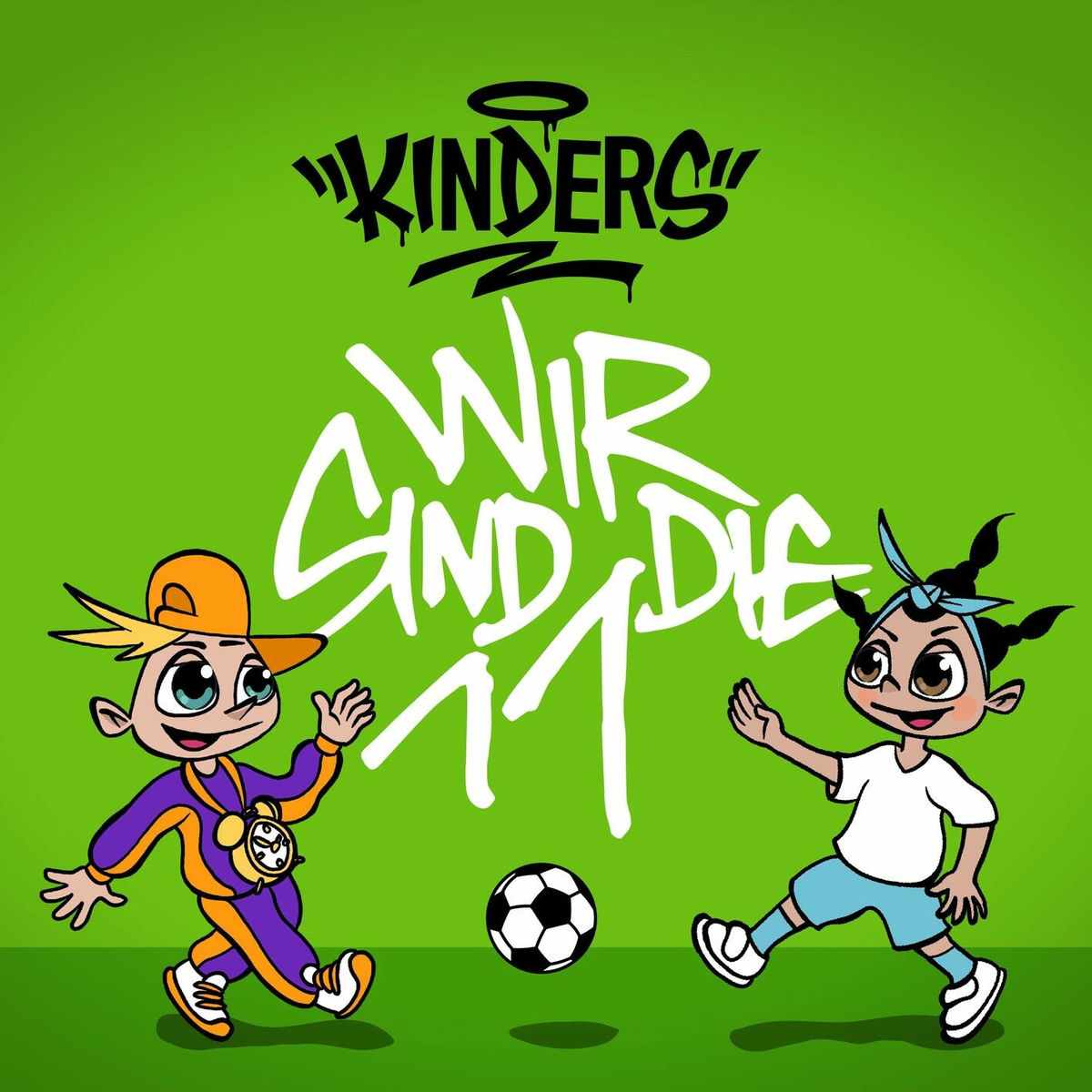 Album cover of Wir sind die 11