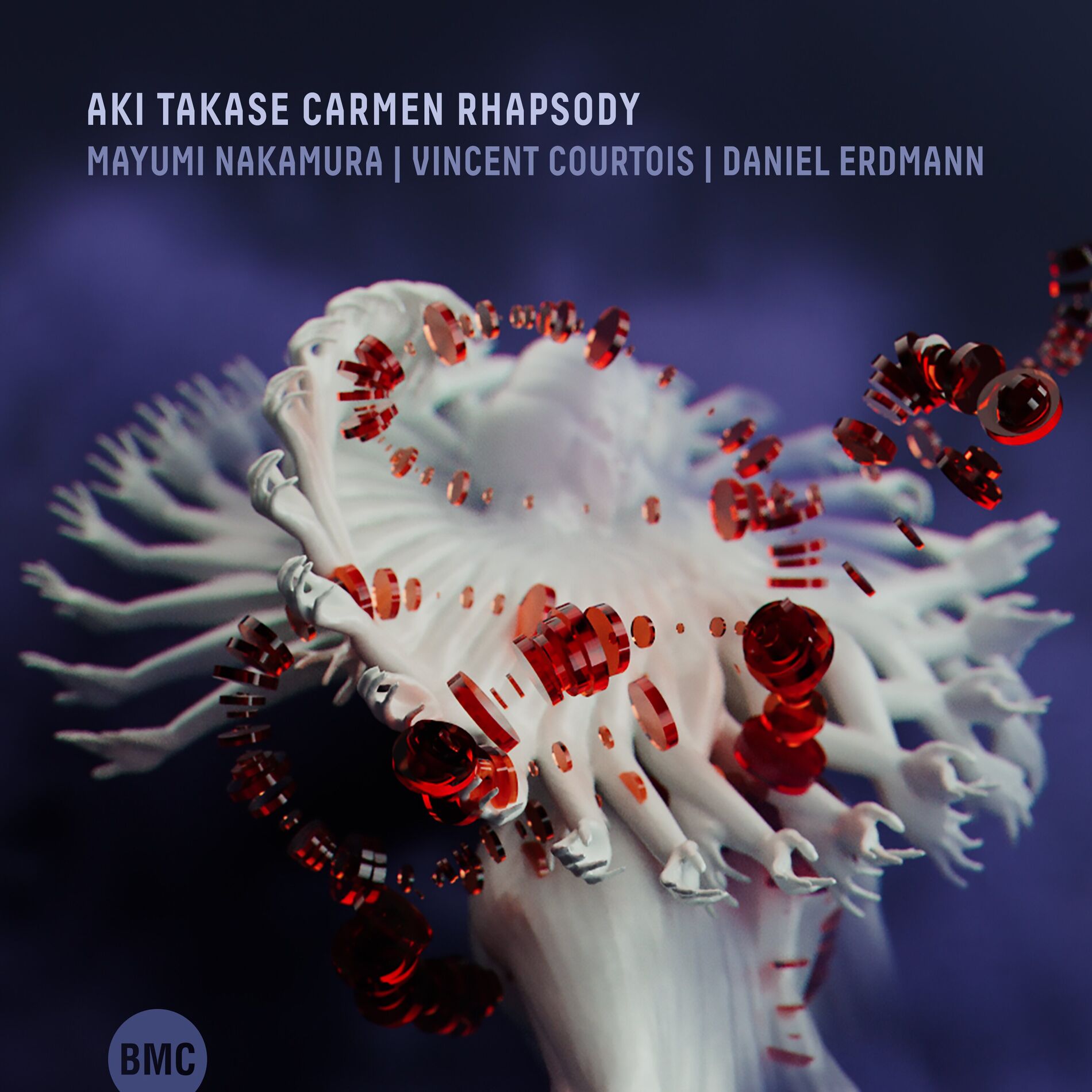 Album cover of Aki Takase Carmen Rhapsody