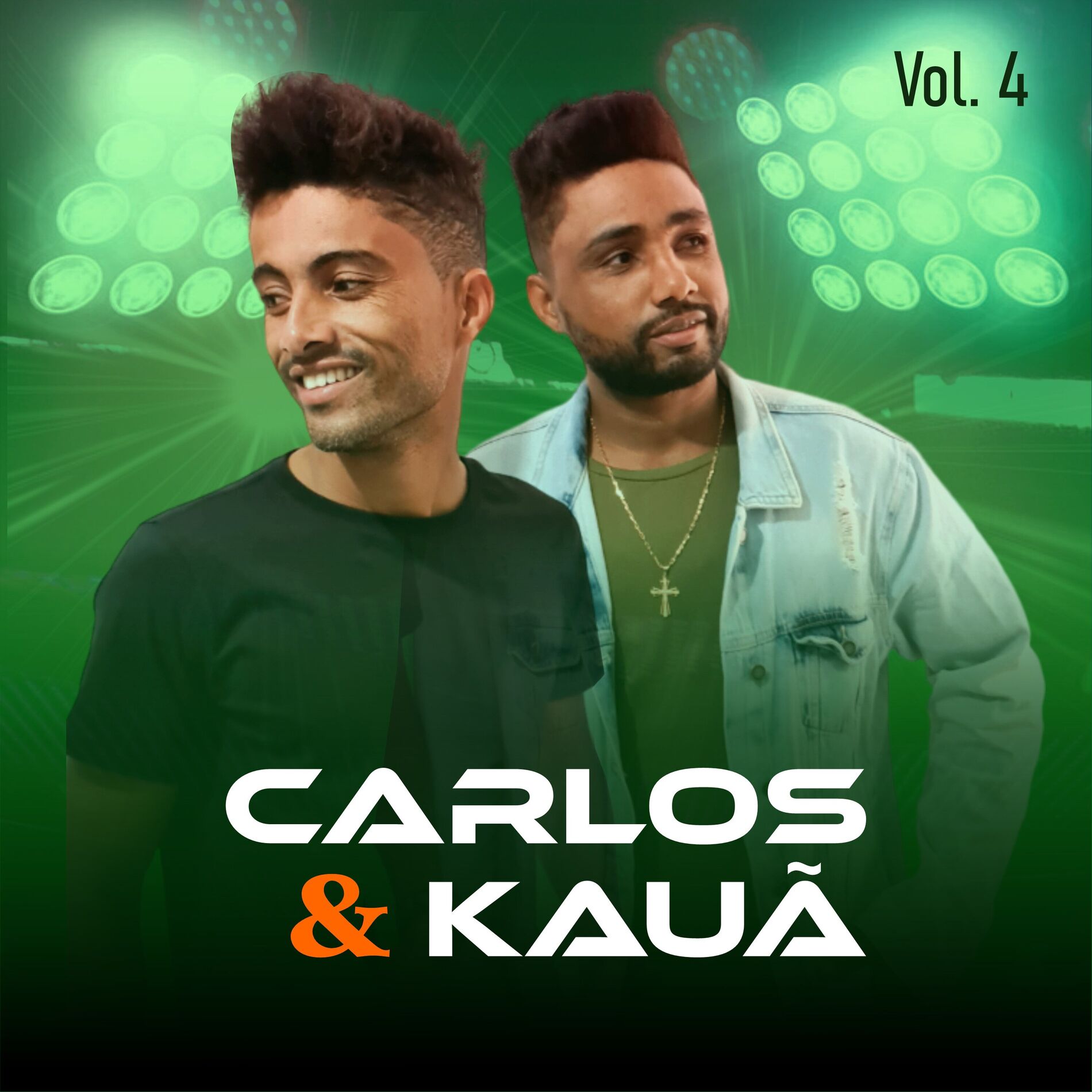 Album cover of Carlos e Kauã, Vol. 4