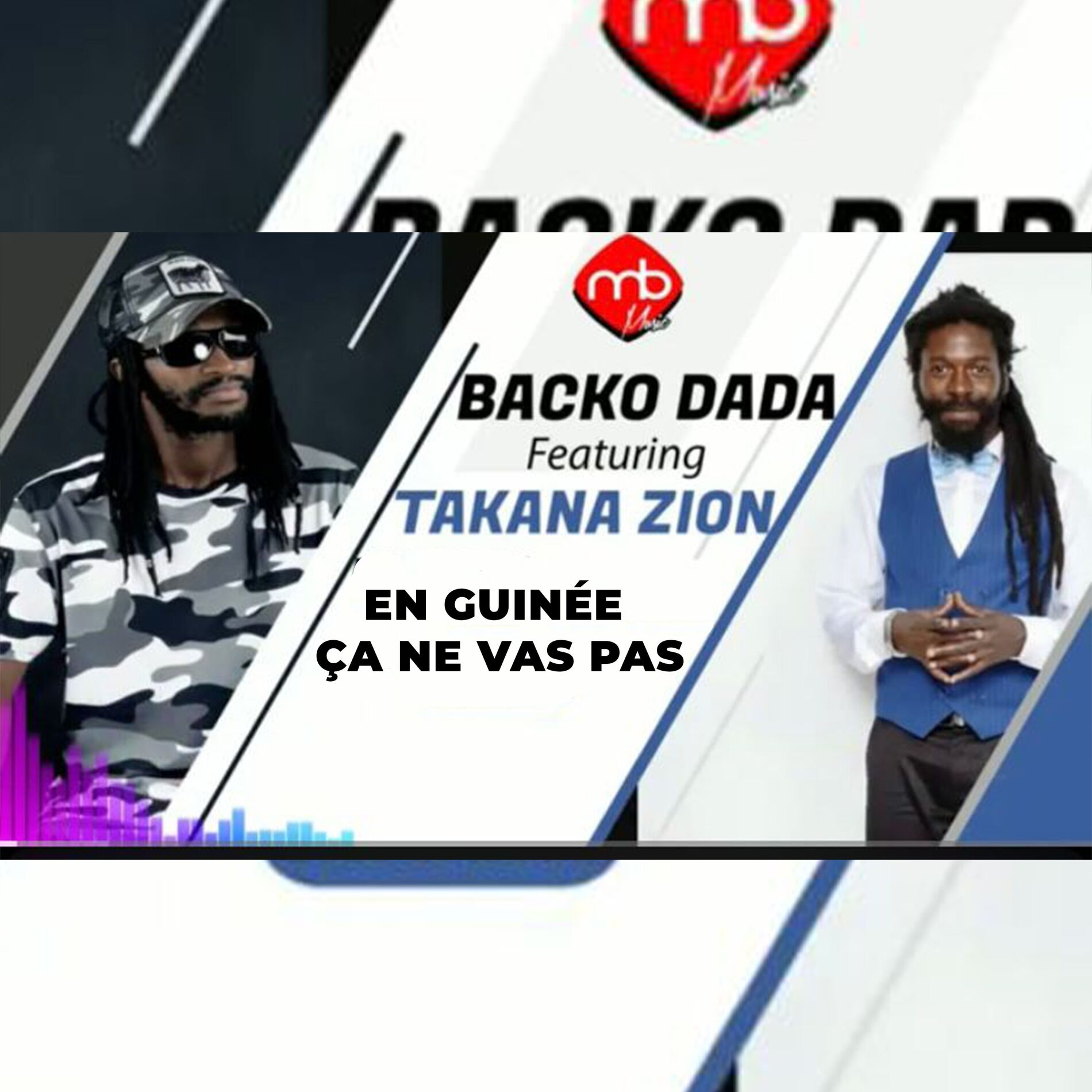 Album cover of En Guinée ça ne vas pas