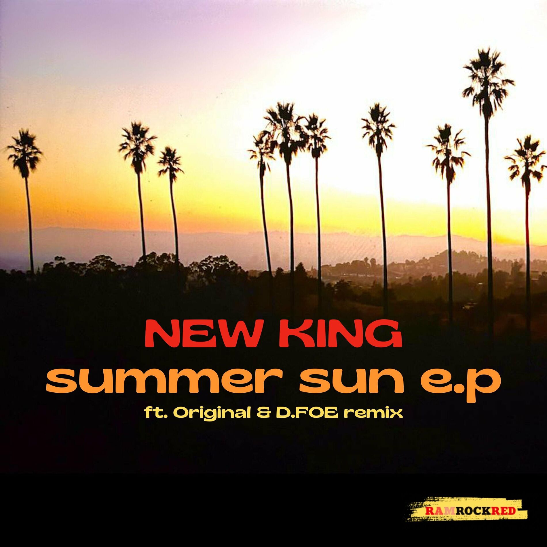 Album cover of Summer Sun (Original & D.Foe Remix)
