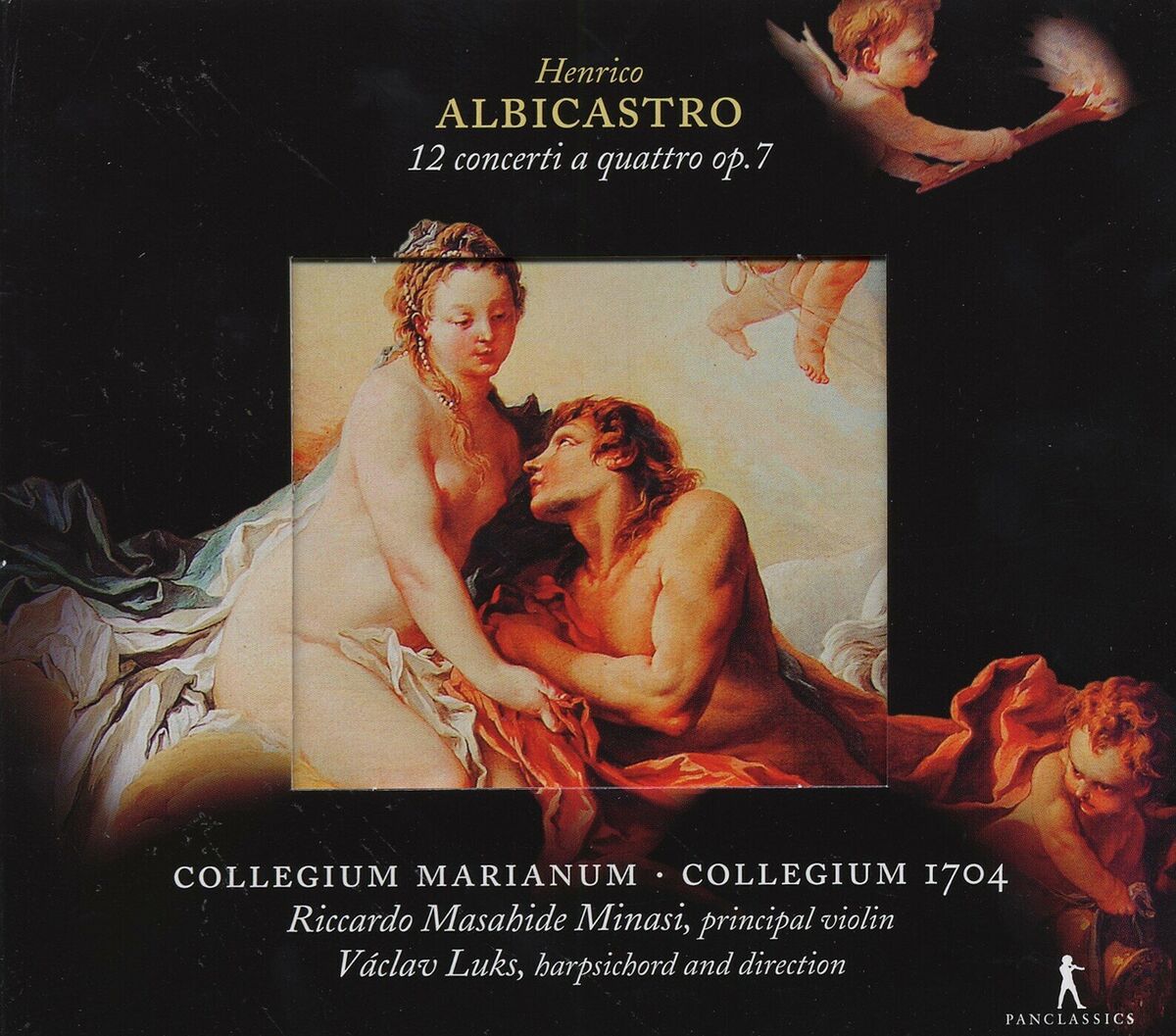 Album cover of Concerto a 4 in F Major, Op. 7, No. 1: II. Allegro