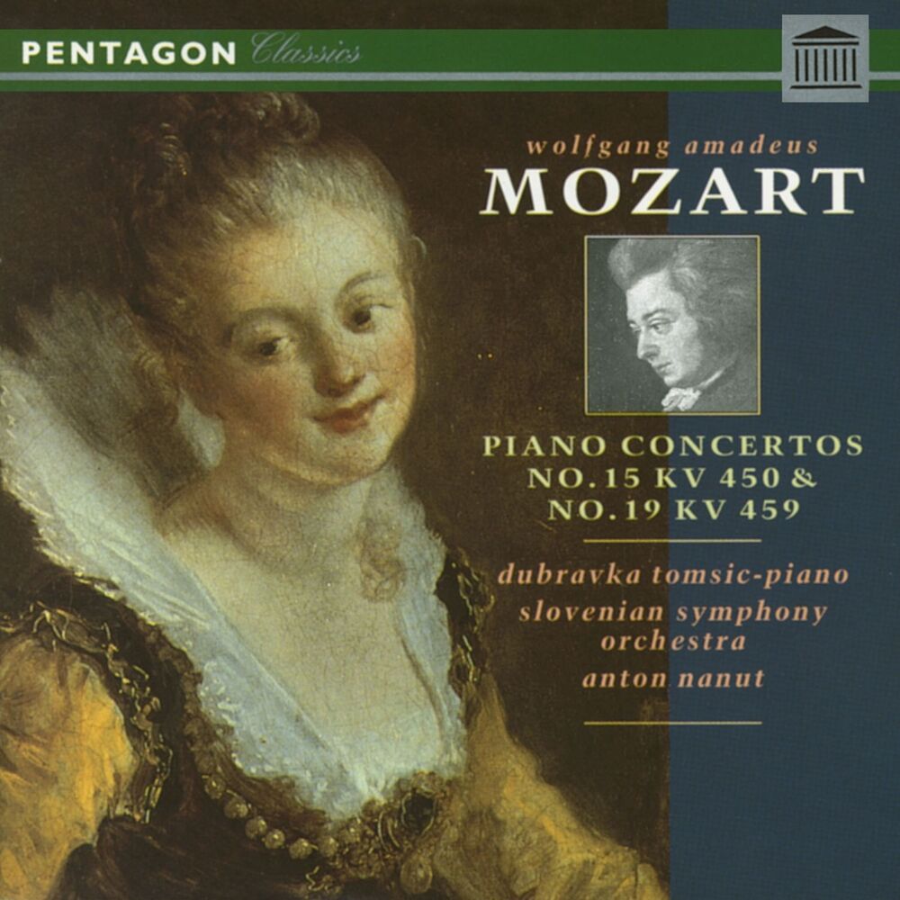 Picture of Mozart: Piano Concertos 15 & 19