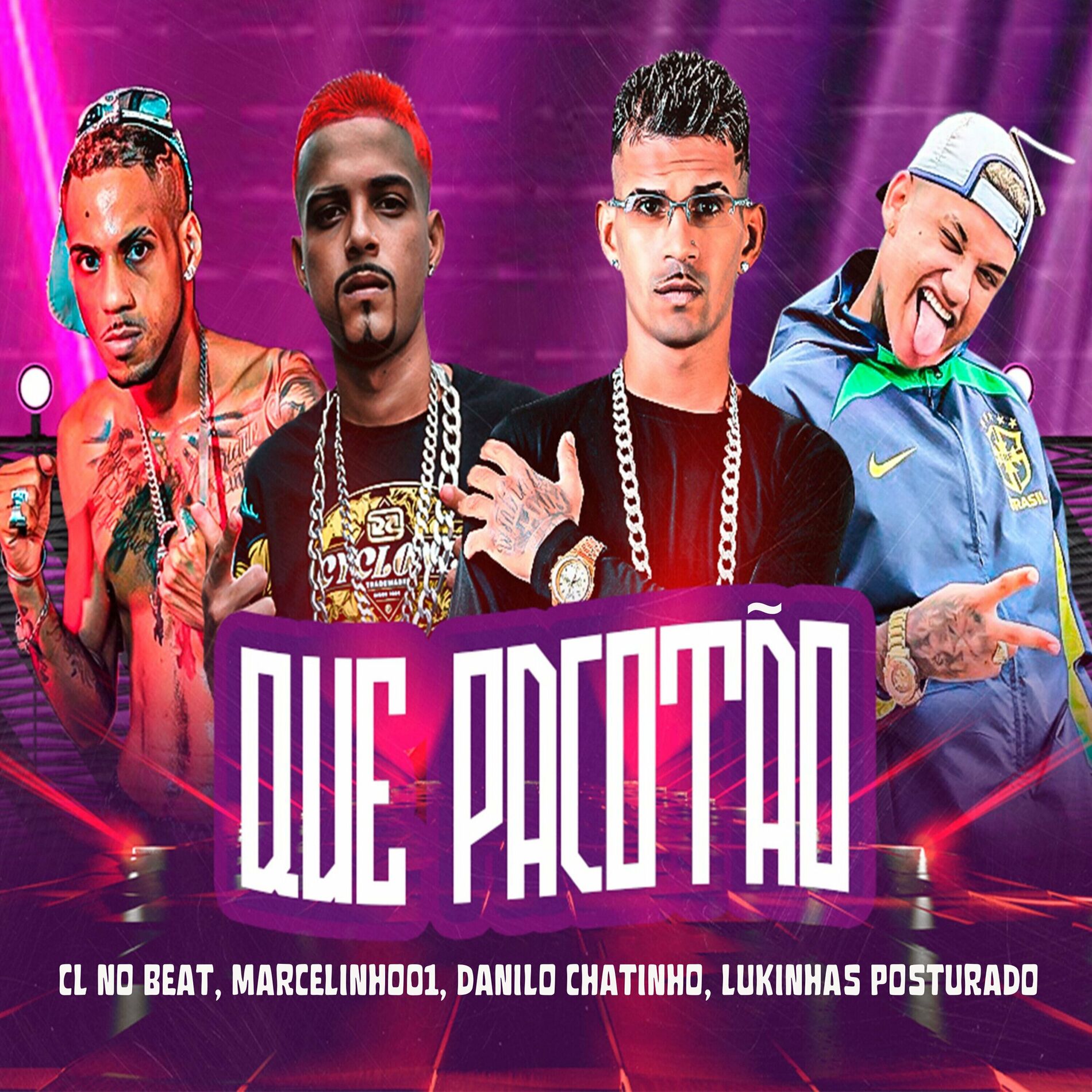 Album cover of Que Pacotão