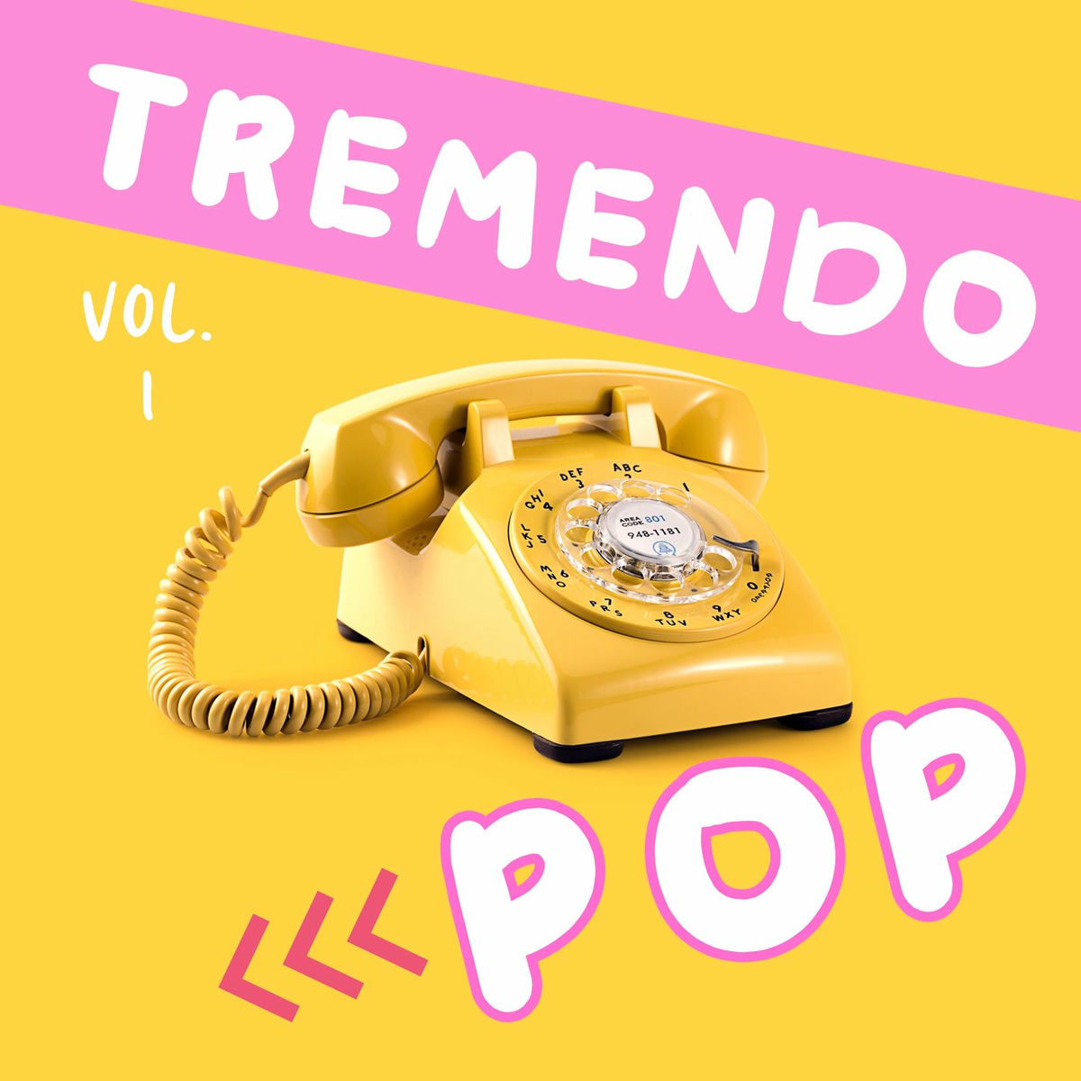 Album cover of Tremendo Pop Vol. 1
