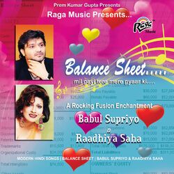 Cover of Balance Sheet