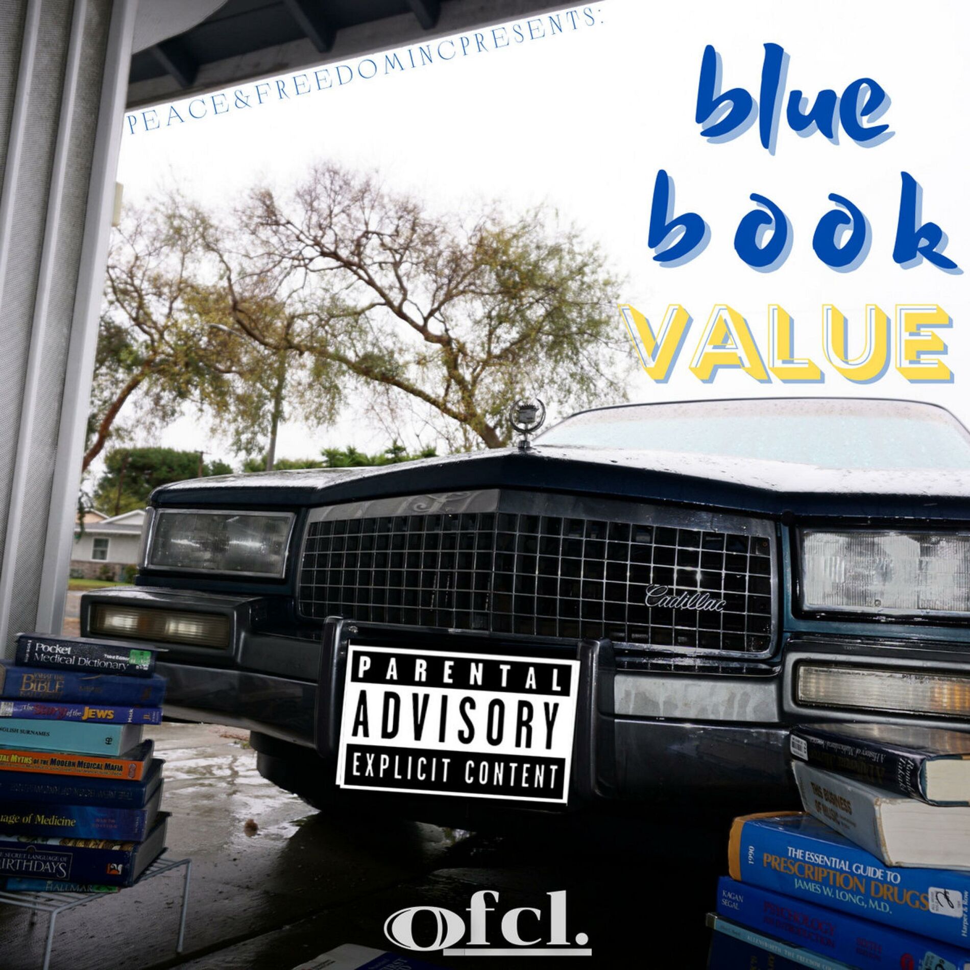 Album cover of blue book value