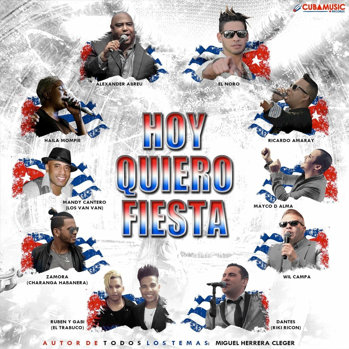 Album cover of Hoy Quiero Fiesta