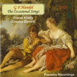 Cover of Handel: The Occasional Songs
