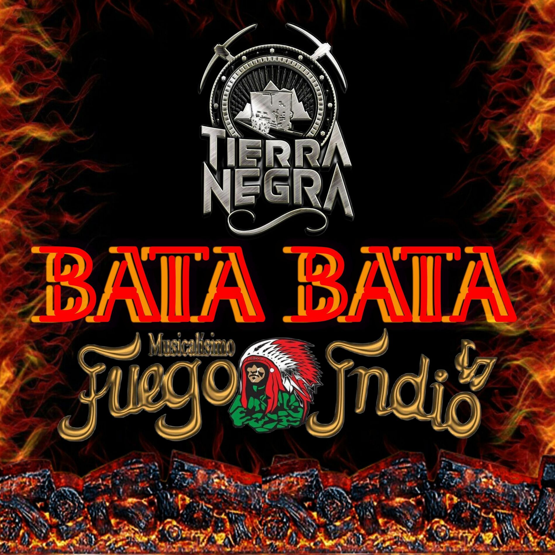 Album cover of BATA BATA (feat. Musicalísimo Fuego Indio)
