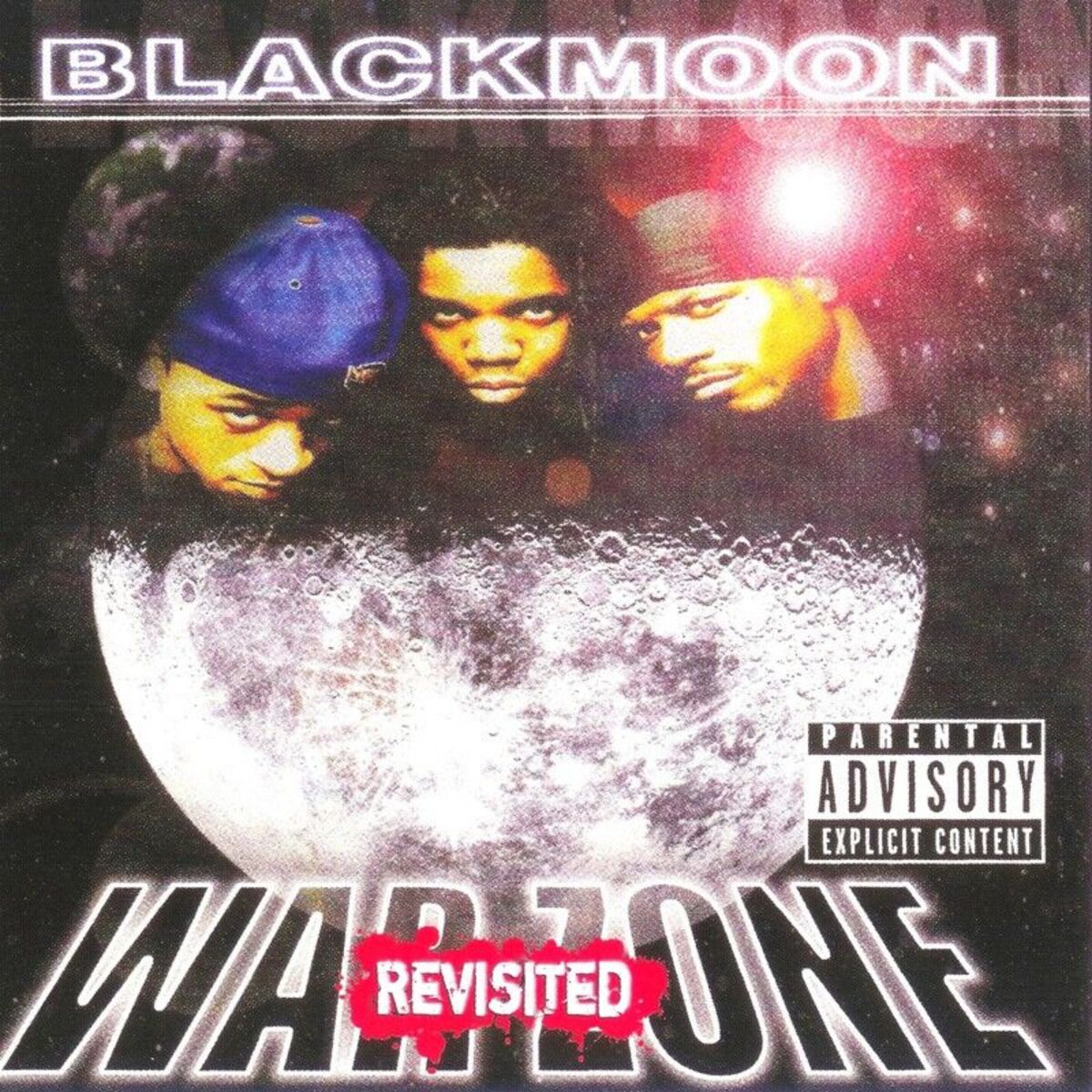 Album cover of War Zone Revisited