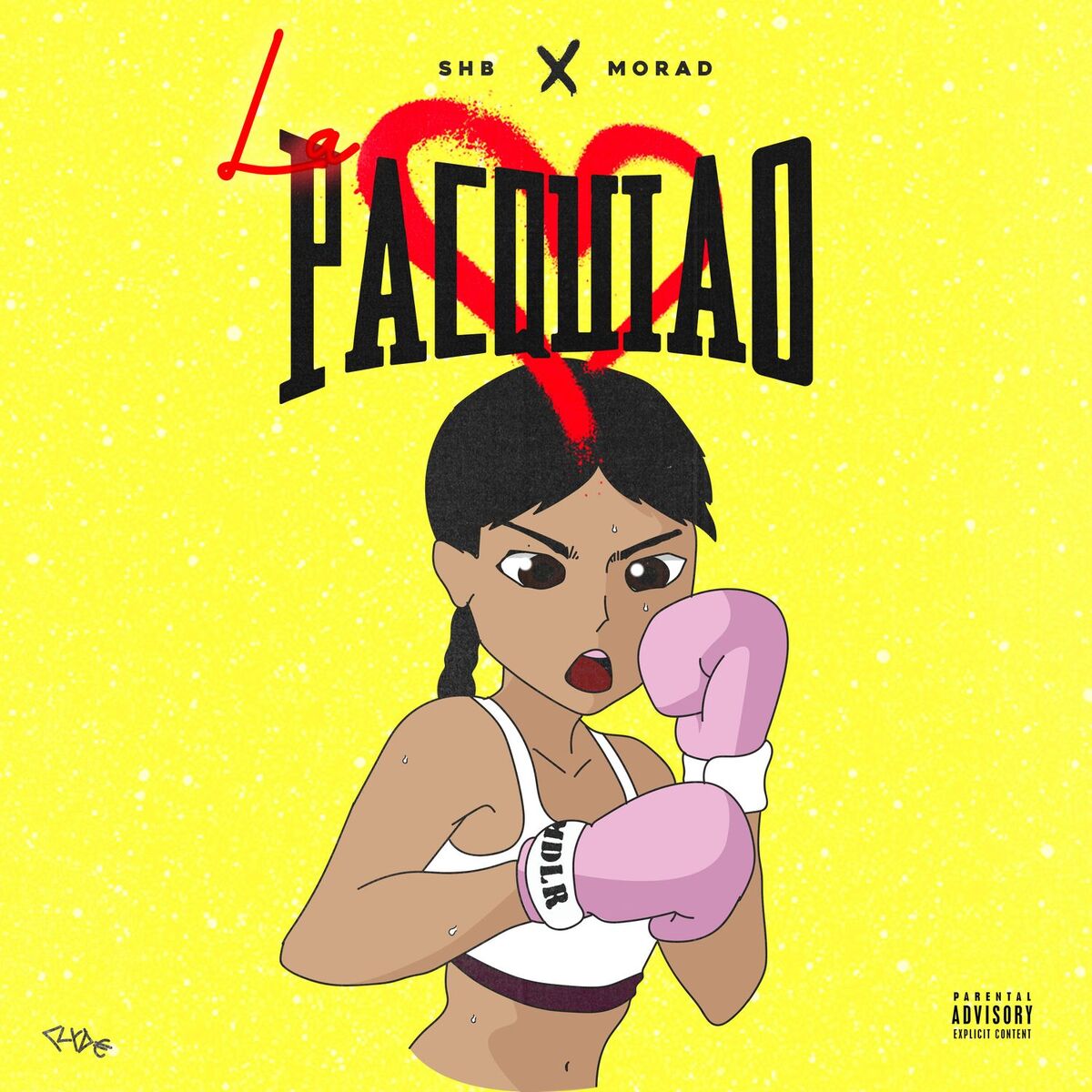 Album cover of La Pacquiao