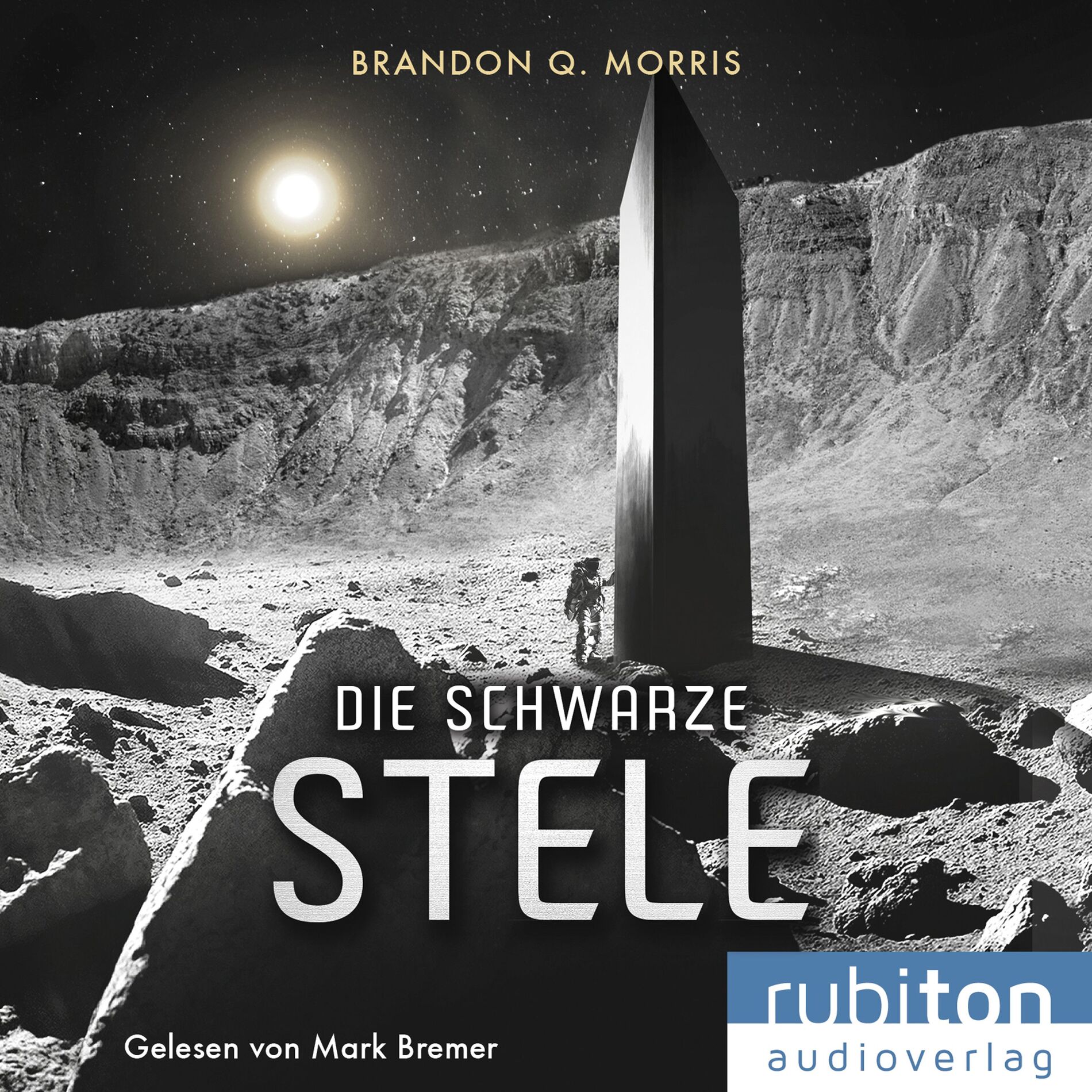 Album cover of Die schwarze Stele