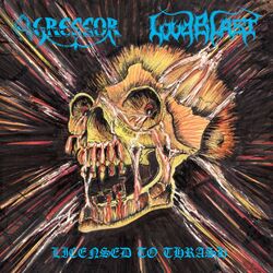 Cover of Licensed to Thrash