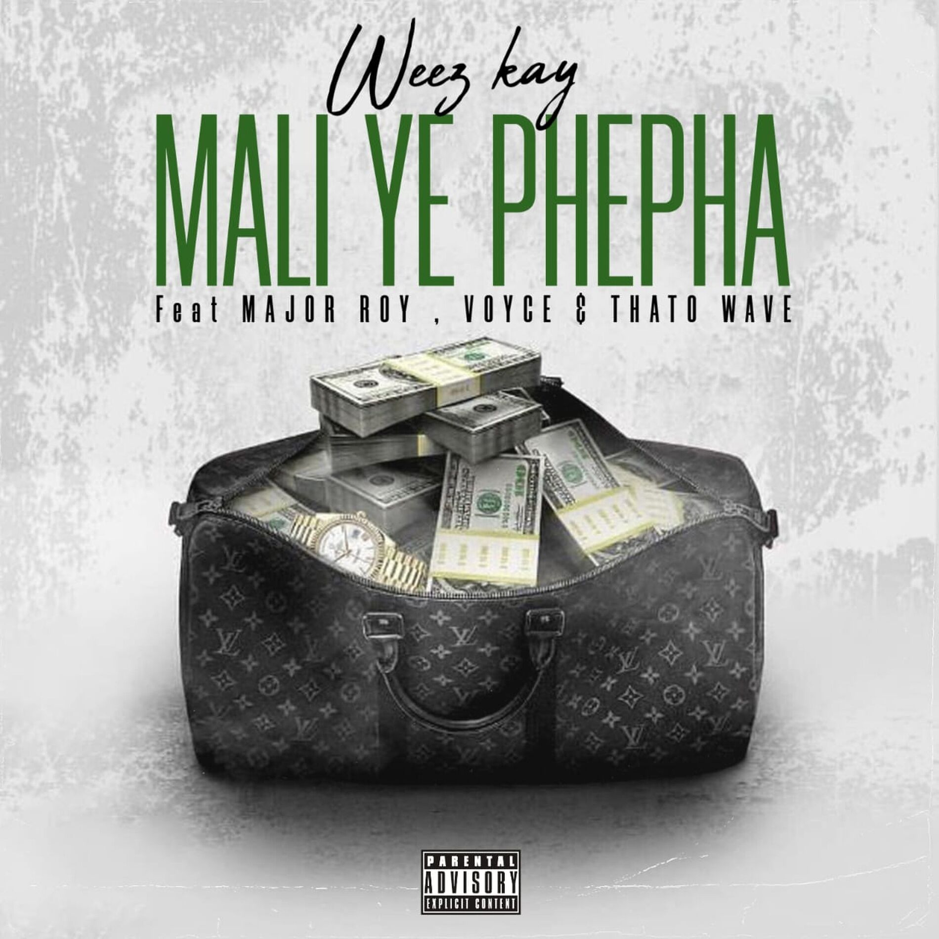 Album cover of Mali Ye Phepha