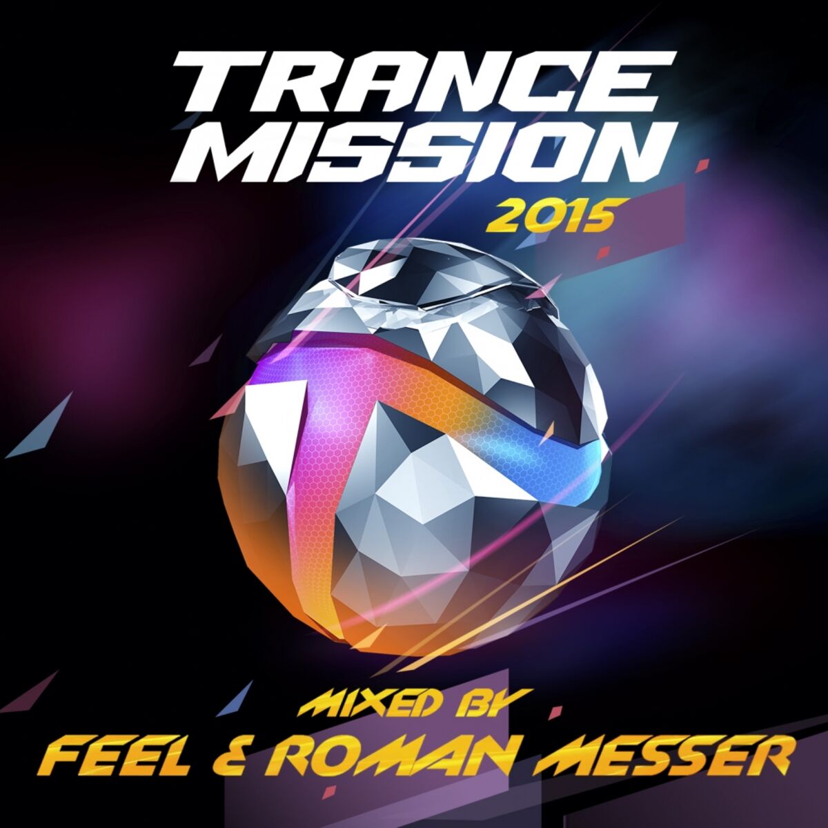 Album cover of TranceMission 2015: Mixed By Feel & Roman Messer
