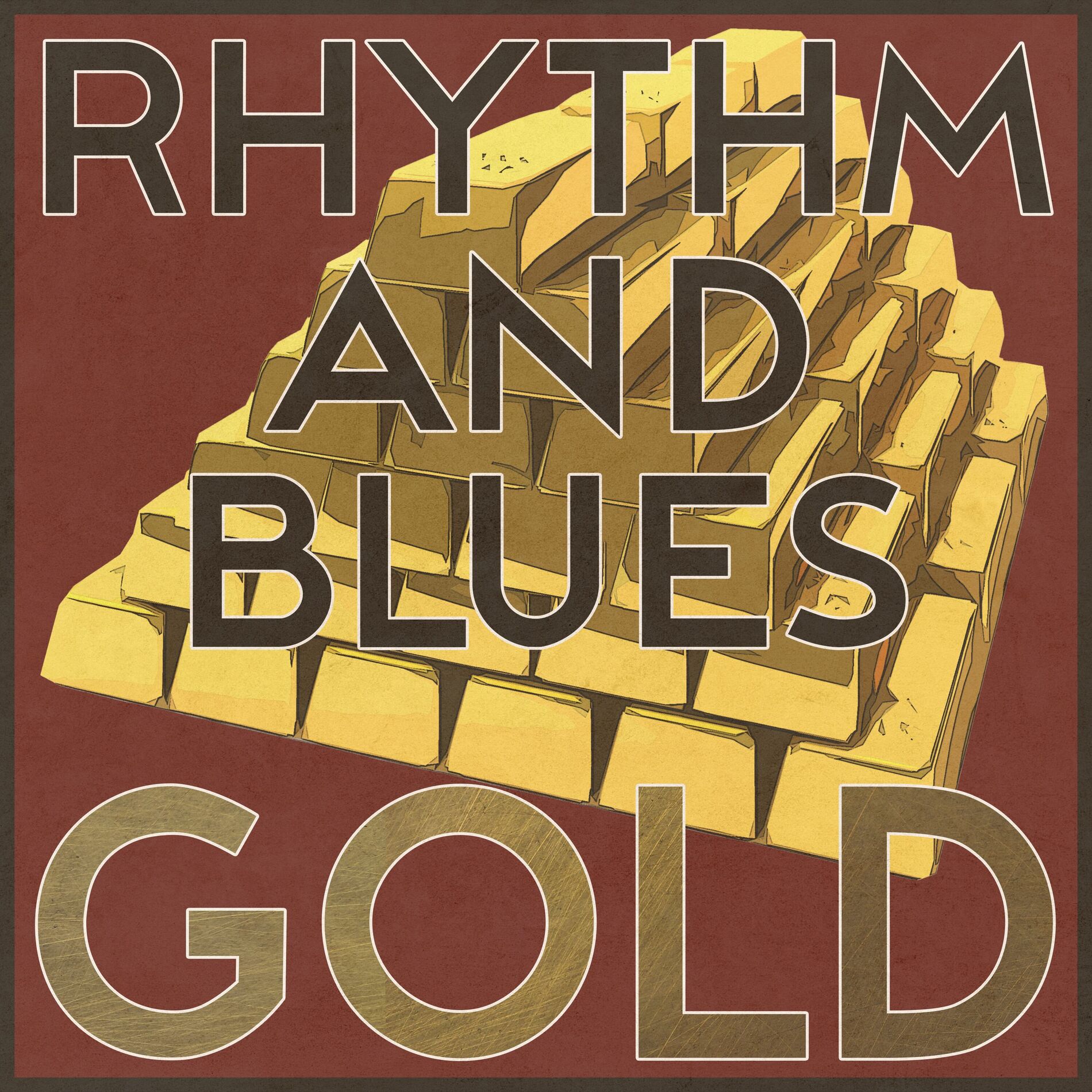 Album cover of Rhythm and Blues Gold, Vol. 2