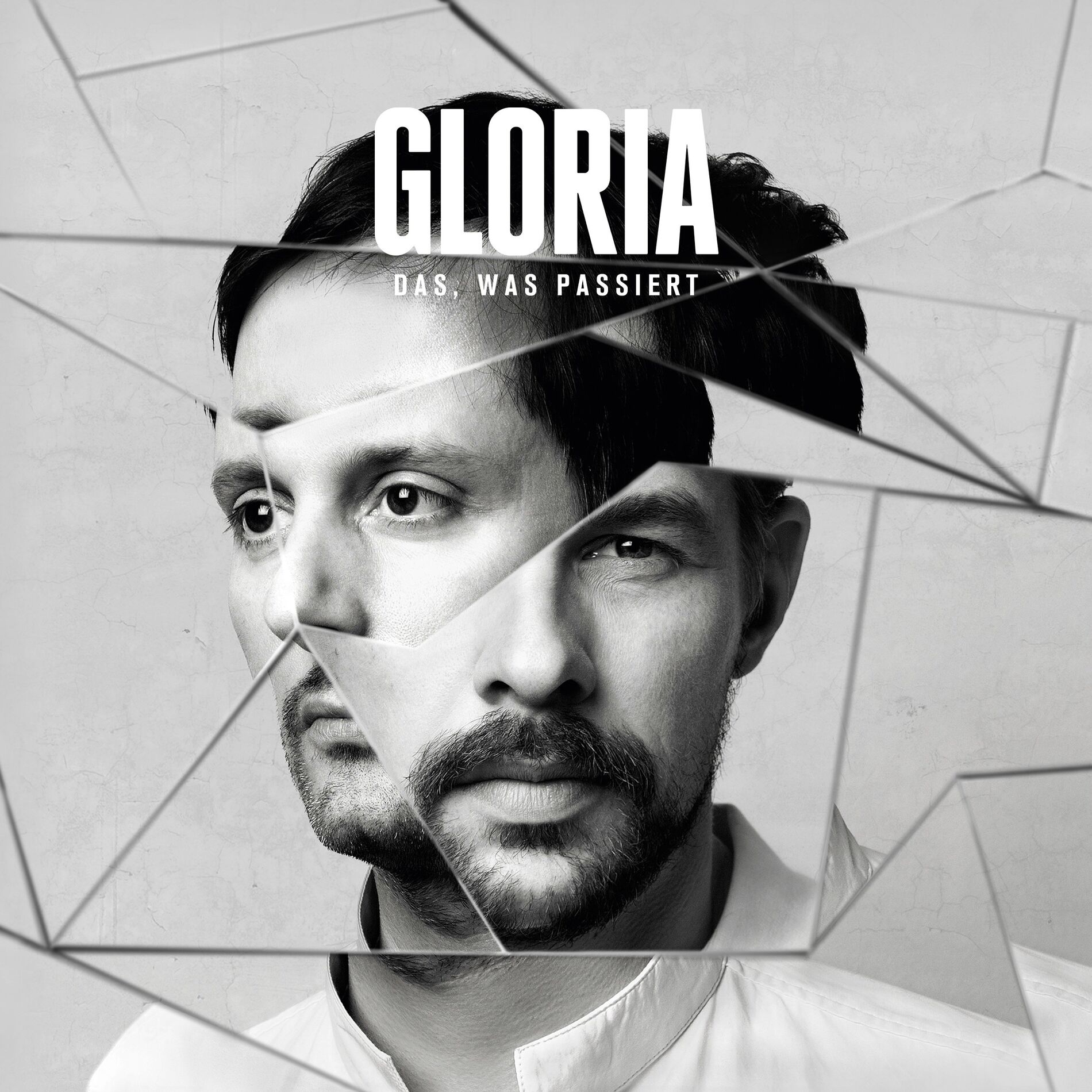 Album cover of Das, was passiert