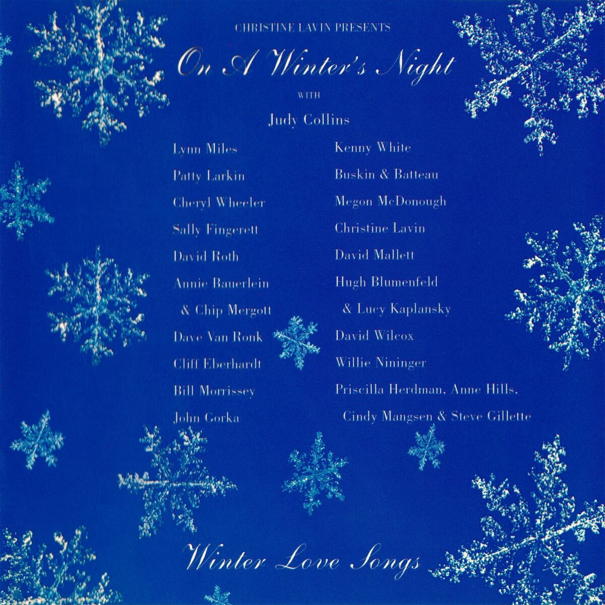 Album cover of Christine Lavin Presents: On A Winter's Night (Deluxe Expanded Edition)