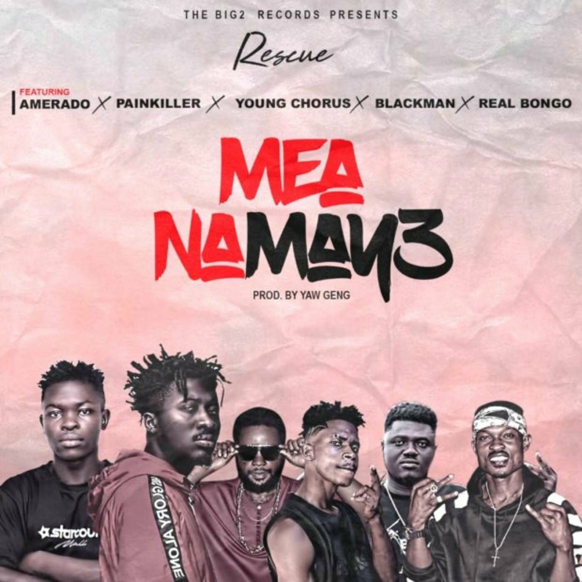 Album cover of Mea Na Maye