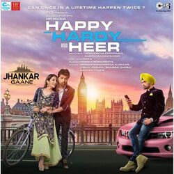 Cover of Happy Hardy And Heer (Jhankar; Original Motion Picture Soundtrack)