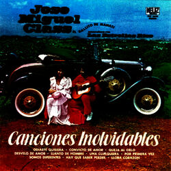Cover of Canciones Inolvidables