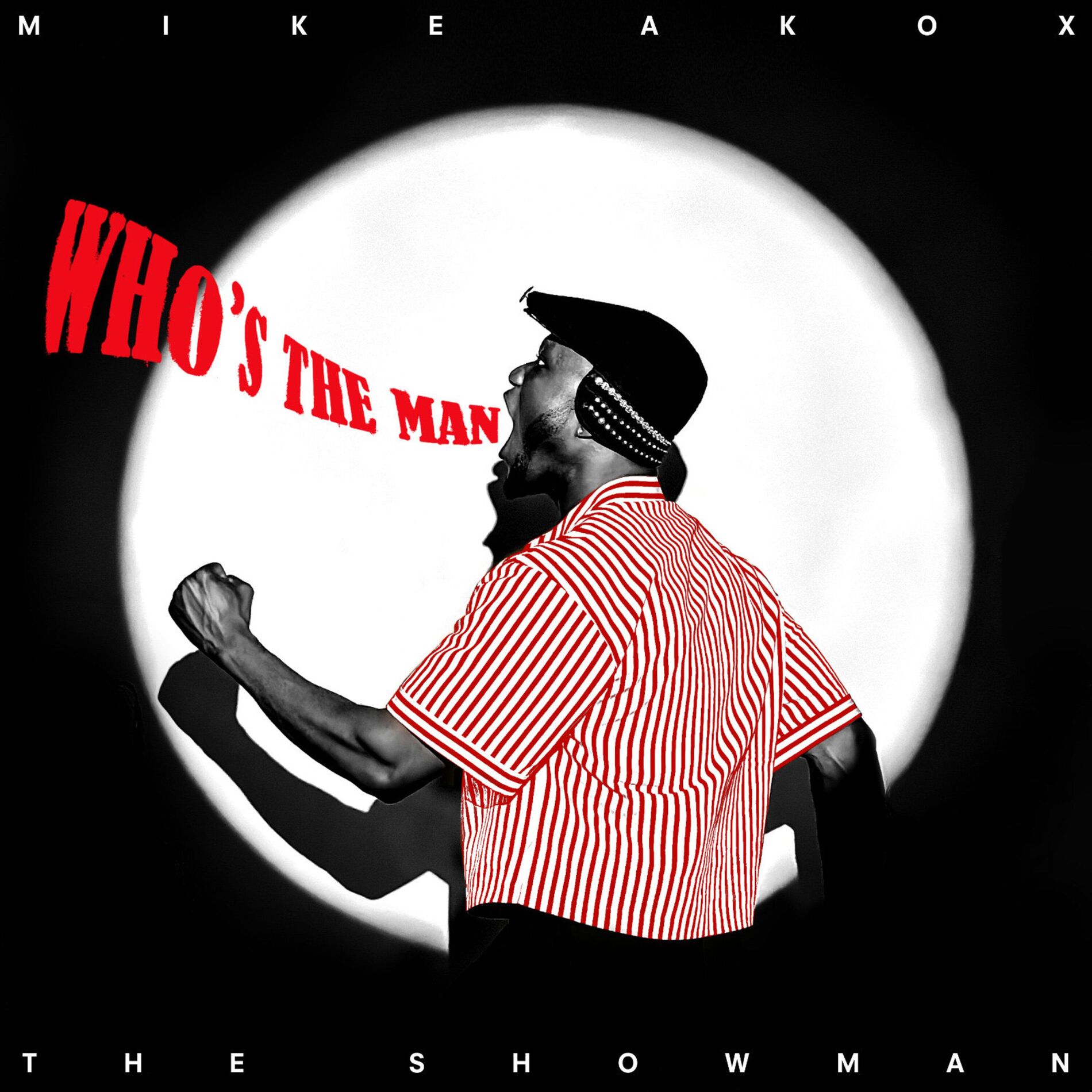 Album cover of WHO'S THE MAN