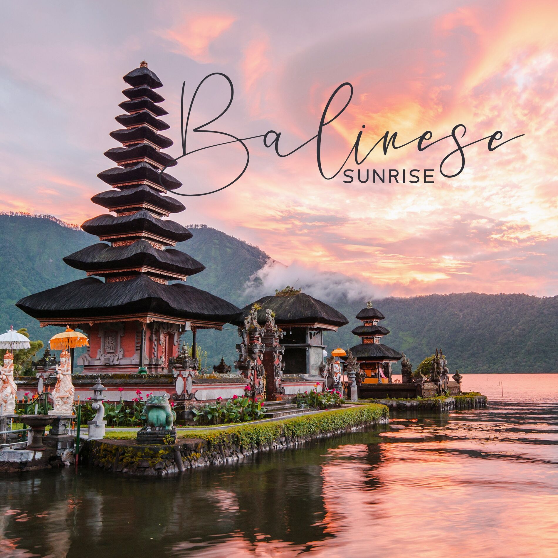 Album cover of Balinese Sunrise: Spa Music, Indonesian Wellness, Whole Body Relaxation and Healing Massage
