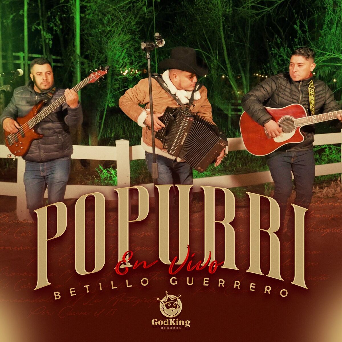 Album cover of Popurrí (En Vivo)