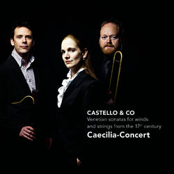 Cover of Castello & Co - Venetian sonatas for winds and strings from the 17th century
