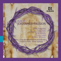 Cover of Bach: St. John Passion, BWV 245