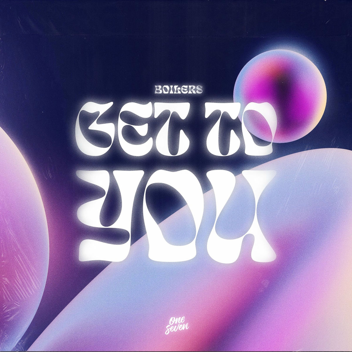 Album cover of Get to You