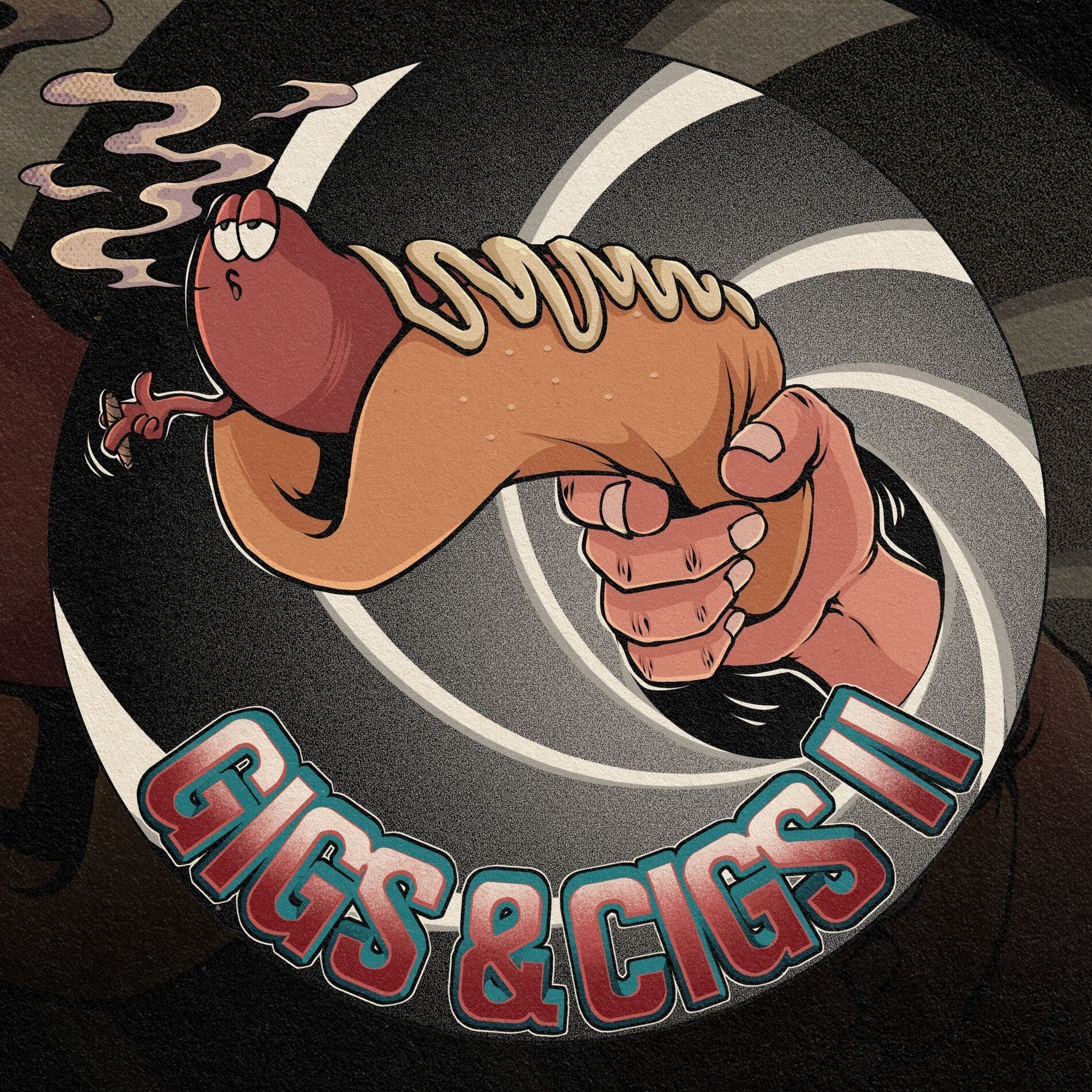 Album cover of Gigs & Cigs II