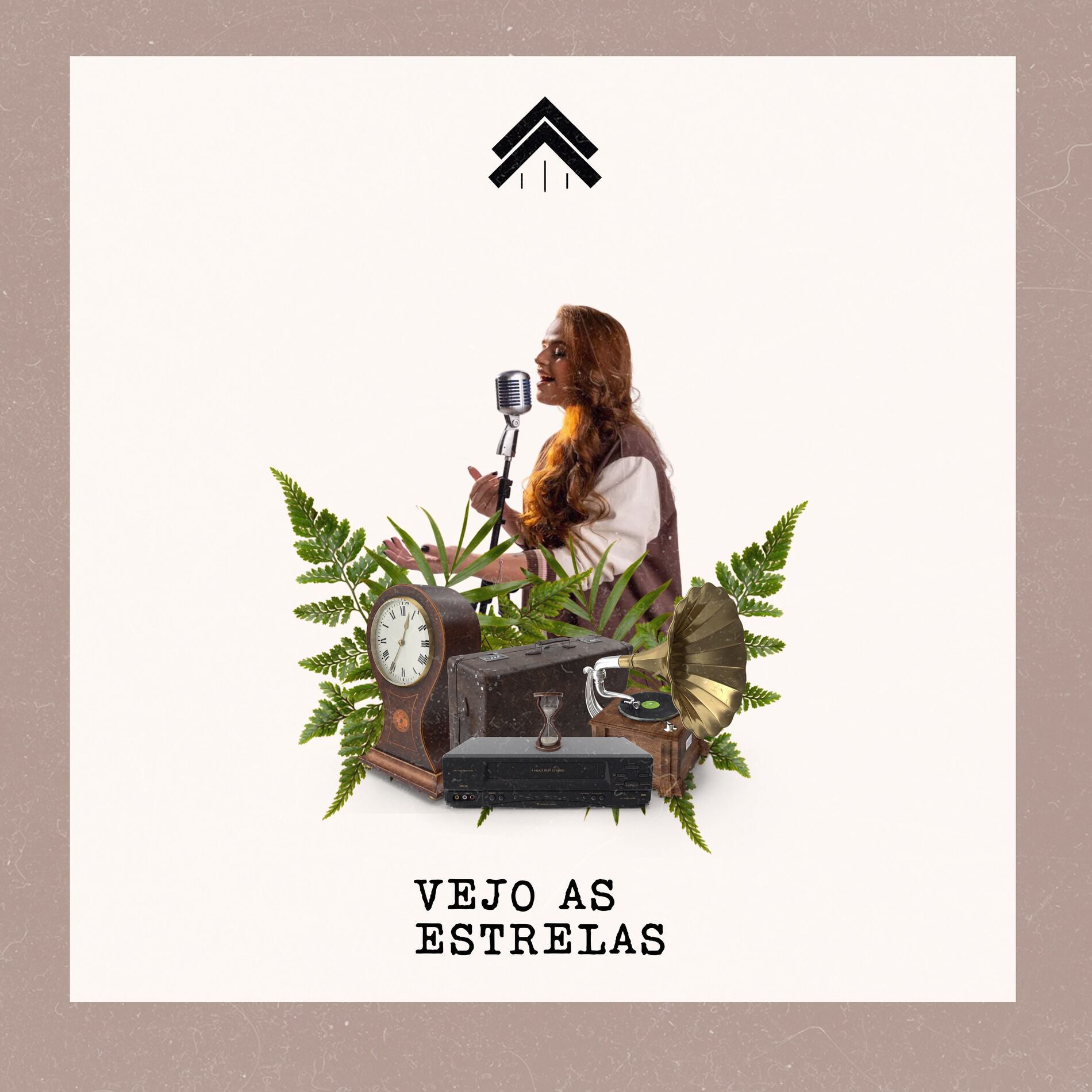 Album cover of Vejo As Estrelas (Ao Vivo)