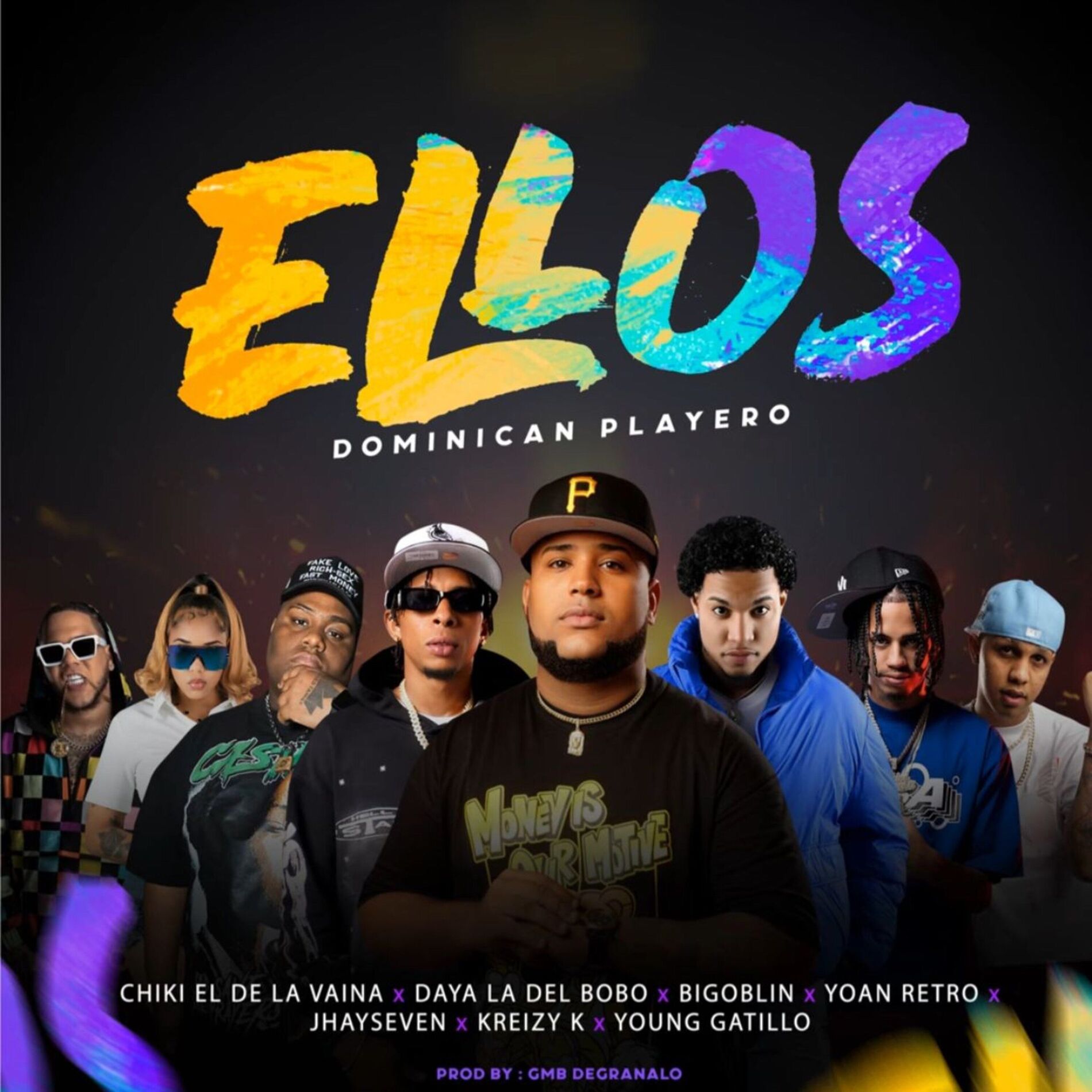 Album cover of Ellos Dominan Playero