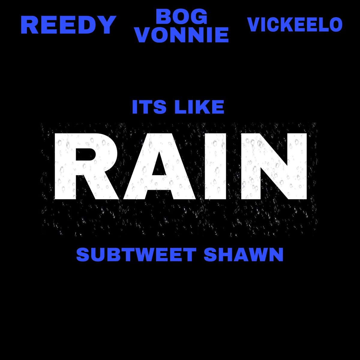 Album cover of ITS LIKE RAIN (NOLA Mix)