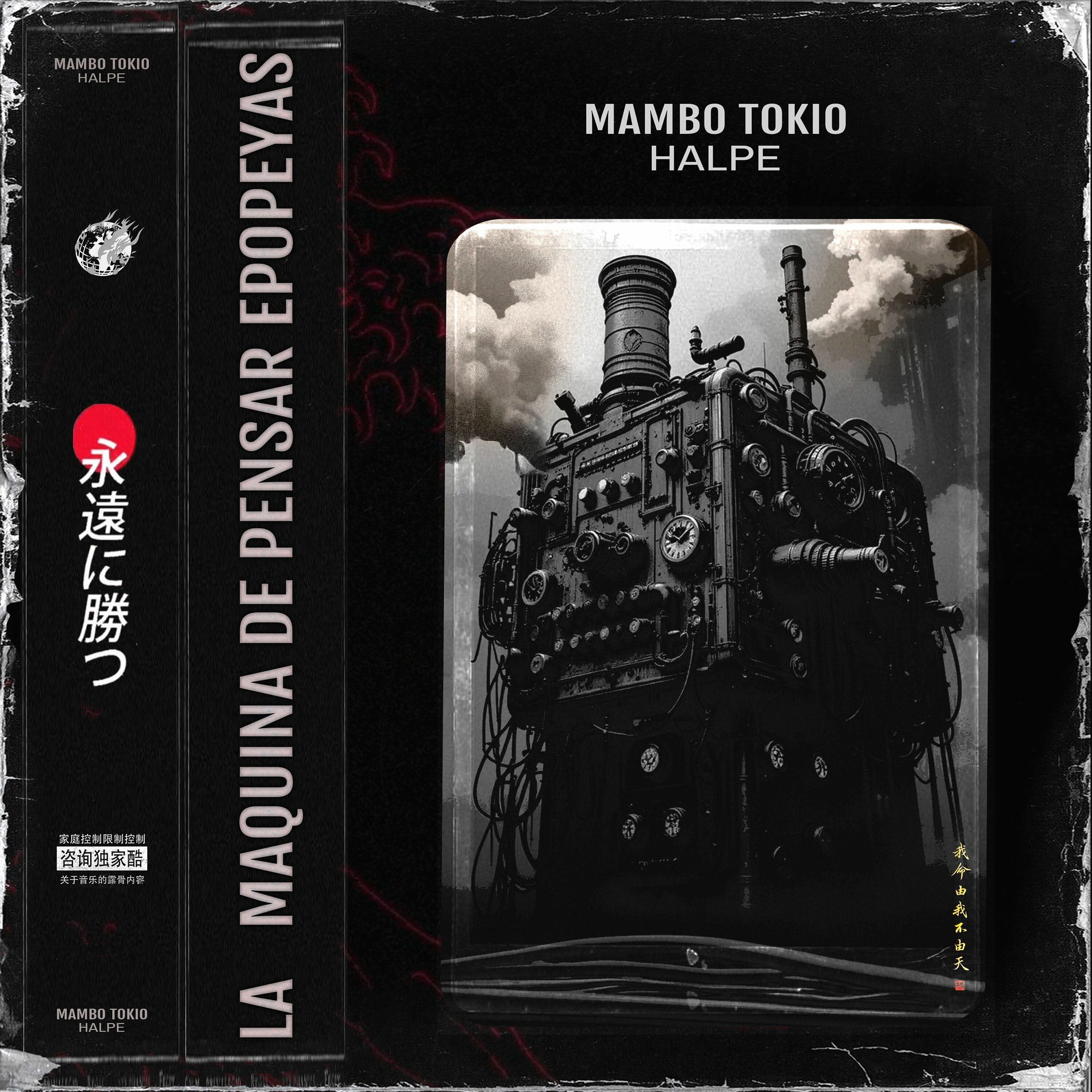 Album cover of La Máquina De Pensar Epopeyas