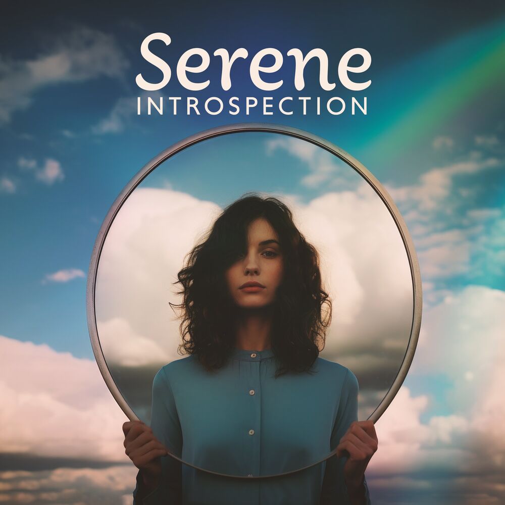 Picture of Serene Introspection: Look into Yourself and See the Calm