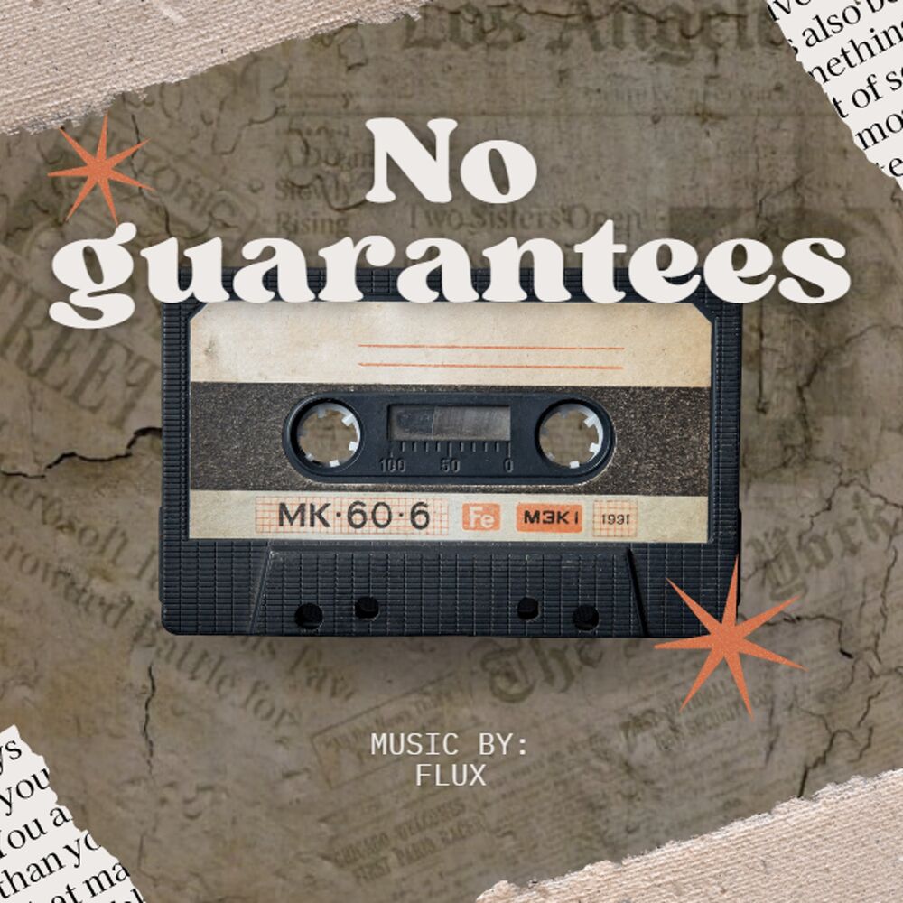 Picture of No guarantees