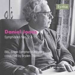 Cover of Jones: Symphonies Nos. 2 & 11
